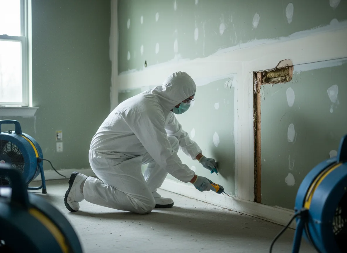 Water Damage Restoration company in Amagon, AR